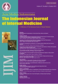 Image of Acta Medica Indonesiana