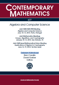 Image of Algebra and Computer Science
