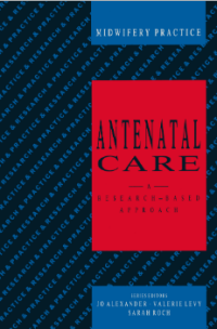 Image of Antenatal Care A research-based approach (kehamilan)