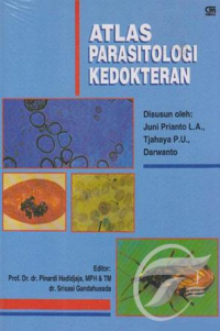 Image of Artlas Parasitologi Kedokteran