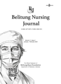 Image of Belitung Nursing Journal