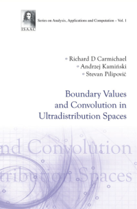 Image of Boundary Values and Convolution in Ultradistribution Spaces