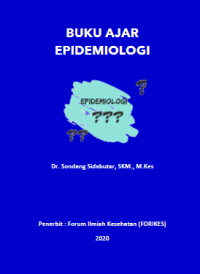 Image of Buku Ajar Epidemiologi