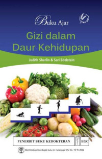 Image of Buku Ajar : Gizi dalam Daur Kehidupan