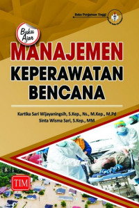 Image of Buku Ajar Manajemen Keperawatan Bencana