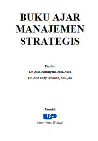 Image of Buku Ajar Manajemen Strategis