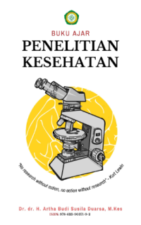 Image of Buku Ajar Penelitian Kesehatan