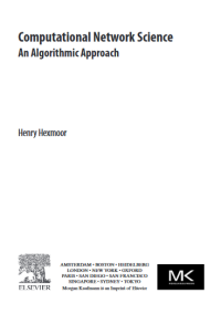 Image of Computational Network Science : An Algorithmic Approach
