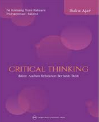 Image of Critical Thinking Dalam Asuhan Kebidanan Berbasis Bukti