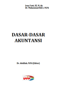 Image of Dasar-Dasar Akuntansi