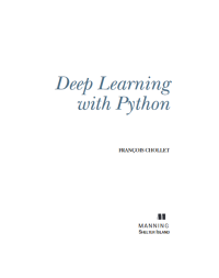 Image of Deep Learning with Python