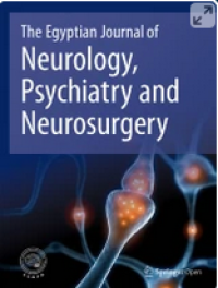 Image of Egyptian Journal of Neurology, Psychiatry and Neurosurgery