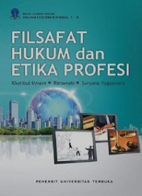 Image of Filsafat Hukum dan Etika Profesi