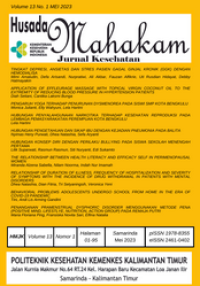 Image of Husada Mahakam: Jurnal Kesehatan