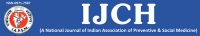 Image of Indian Journal of Community Health