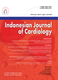 Image of Indonesian Journal of Cardiology