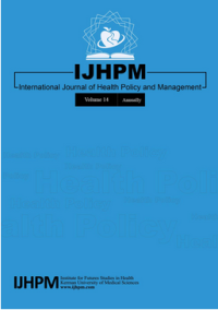 Image of International Journal of Health Policy and Management