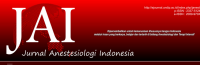 Image of JAI (Jurnal Anestesiologi Indonesia)