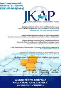 Image of JKAP (Jurnal Kebijakan dan Administrasi Publik)