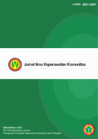Image of Jurnal Ilmu Keperawatan Komunitas