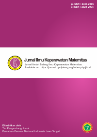 Image of Jurnal Ilmu Keperawatan Maternitas