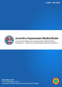 Image of Jurnal Ilmu Keperawatan Medikal Bedah