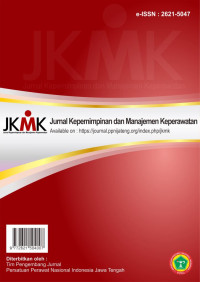 Image of Jurnal Kepemimpinan dan Manajemen Keperawatan