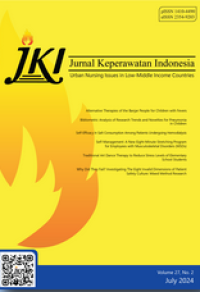 Image of Jurnal Keperawatan Indonesia (JKI)