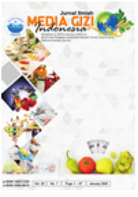 Image of Jurnal Media Gizi Indonesia