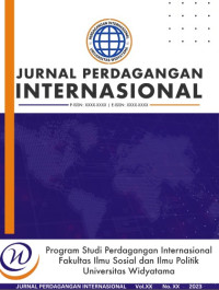 Image of Jurnal Perdagangan Internasional  Universitas Widyatama