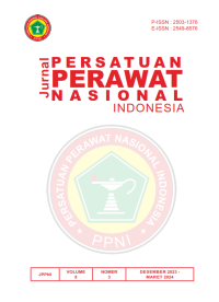 Image of Jurnal Persatuan Perawat Nasional Indonesia (PPNI)