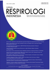 Image of Jurnal Respirologi Indonesia