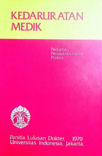 Image of Kedaruratan Medik : Pedoman Penatalaksanaan Praktis