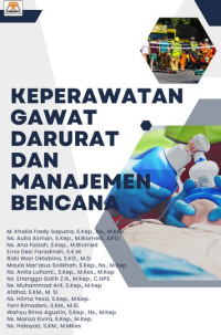 Image of Keperawatan Gawat Darurat dan Manajemen Bencana