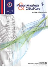 Image of Majalah Anestesia & Critical Care