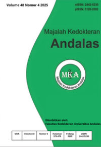 Image of Majalah Kedokteran Andalas ( MKA )