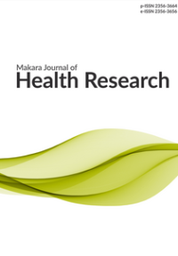 Image of Makara Journal of Health Research (MJHR)