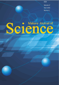 Image of Makara Journal of Science