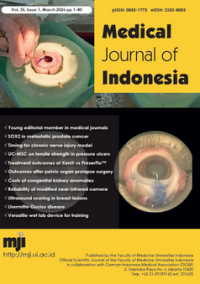 Image of Medical Journal of Indonesia
