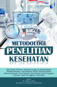 Image of Metodologi Penelitian Kesehatan