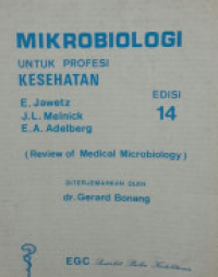 Image of Mikrobiologi untuk Profesi Kesehatan