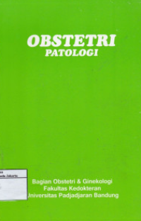Image of Obstetri Patologi