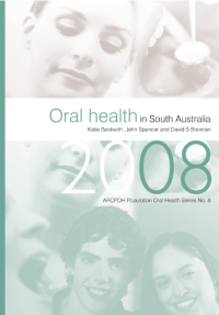 Image of Oral Health in South Australia 2008