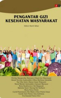 Image of Pengantar Gizi Kesehatan Masyarakat