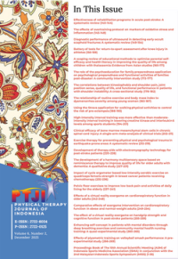 Image of Physical Therapy Journal of Indonesia