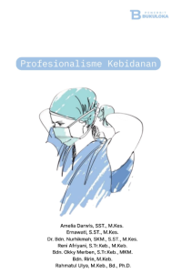 Image of Profesionalisme Kebidanan