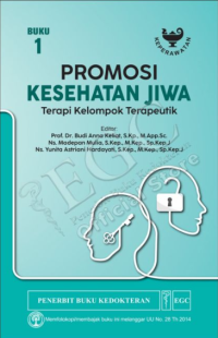 Image of Promosi Kesehatan Jiwa : Terapi Kelompok Terapeutik