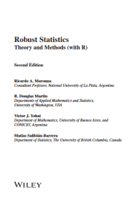 Image of Robust Statistics : Theory and Methods (with R)