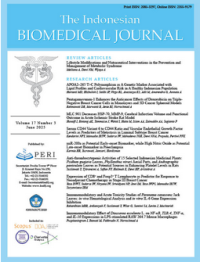 Image of The Indonesian Biomedical Journal
