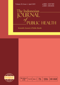 Image of The Indonesian Journal of Public Health